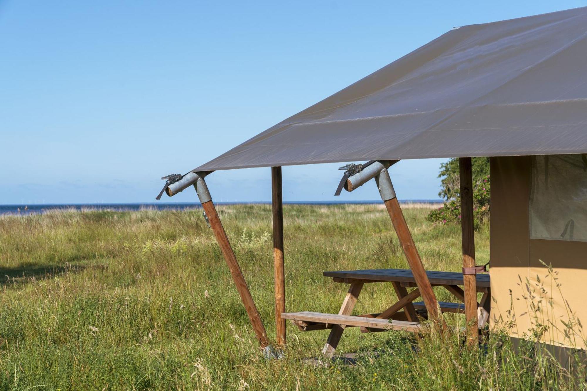 Laguna Beach Family Camps Oeland Mörbylånga Esterno foto
