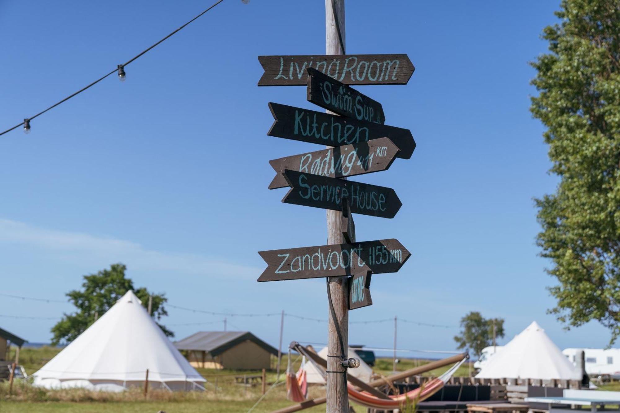 Laguna Beach Family Camps Oeland Mörbylånga Esterno foto