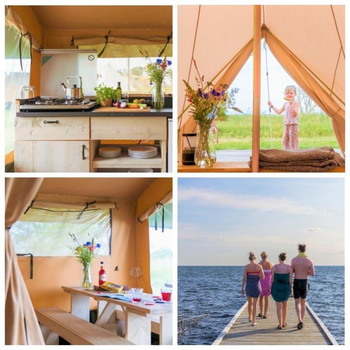 Laguna Beach Family Camps Oeland Mörbylånga Esterno foto